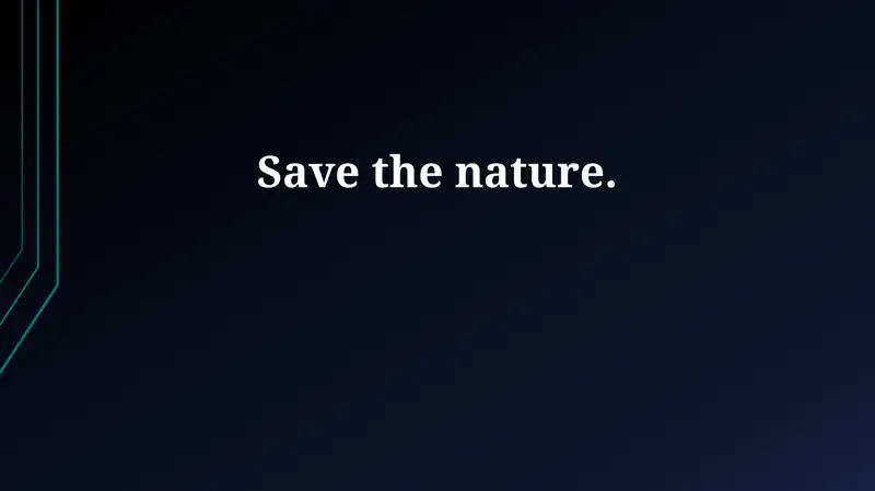Nature's Crisis: Understanding the Threats