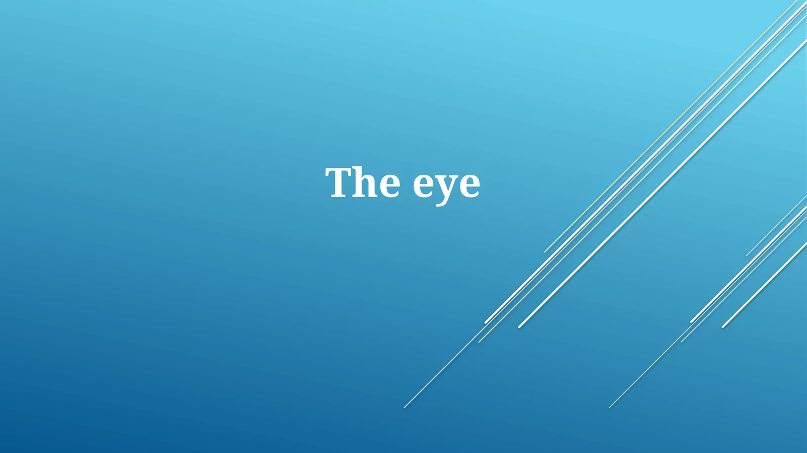 Theeye