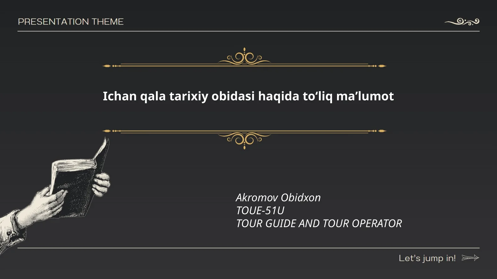Ichan Qala tarixiy obidasi haqida toʻliq maʼlumot