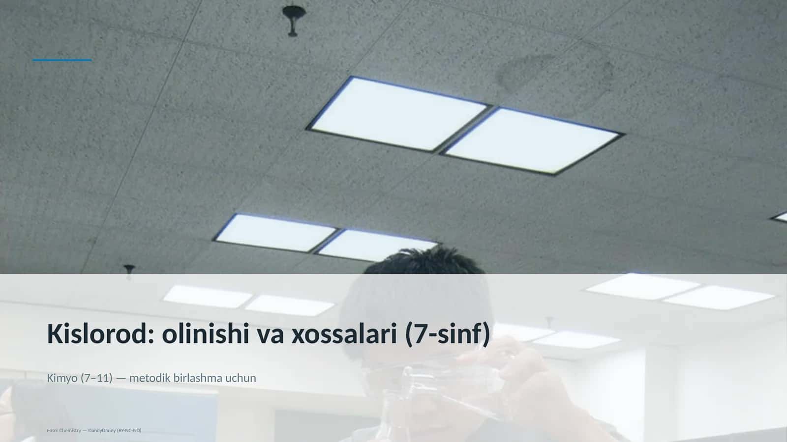 Kislorod: olinishi va xossalari (7-sinf)