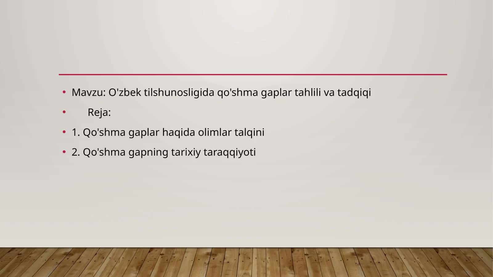 O'zbek tilshunosligida qo'shma gaplar tahlili va tadqiqi