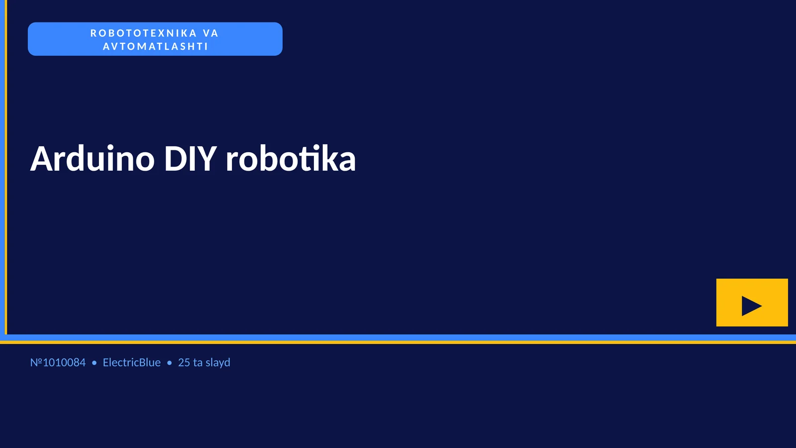 Arduino DIY robotika