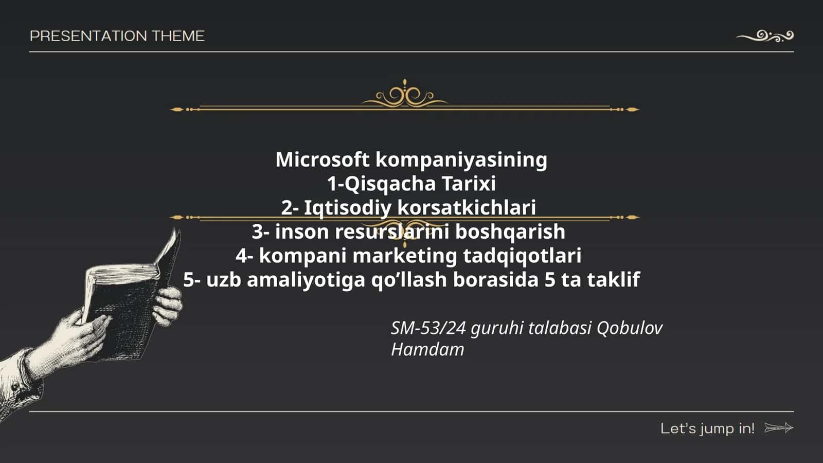 Microsoft kompaniyasining 1-Qisqacha Tarixi