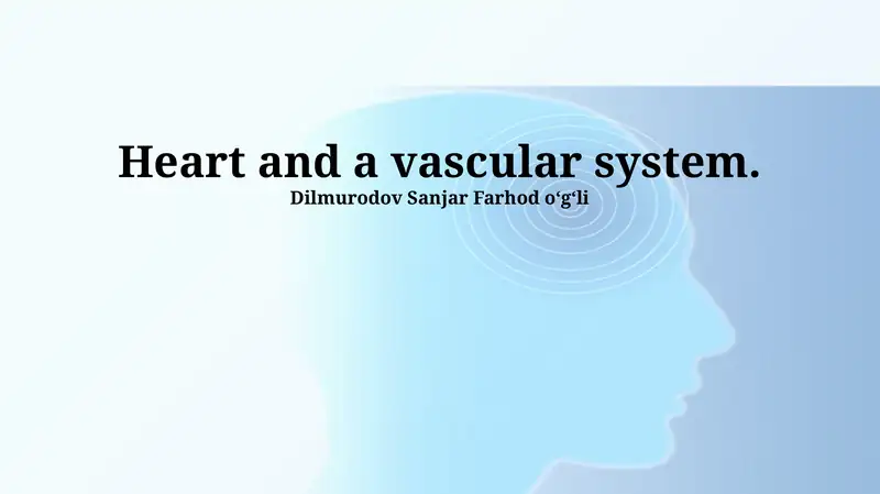 Cardiovascular Health and Disease