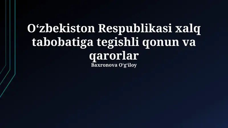 An'anaviy Tibbiyot