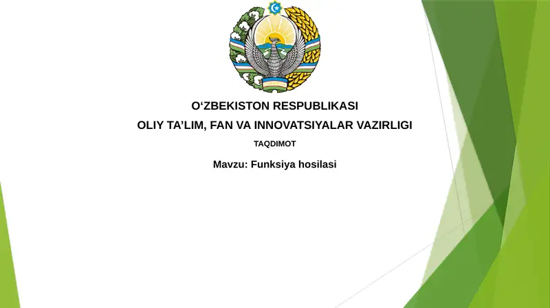 Funksiyahosilasi
