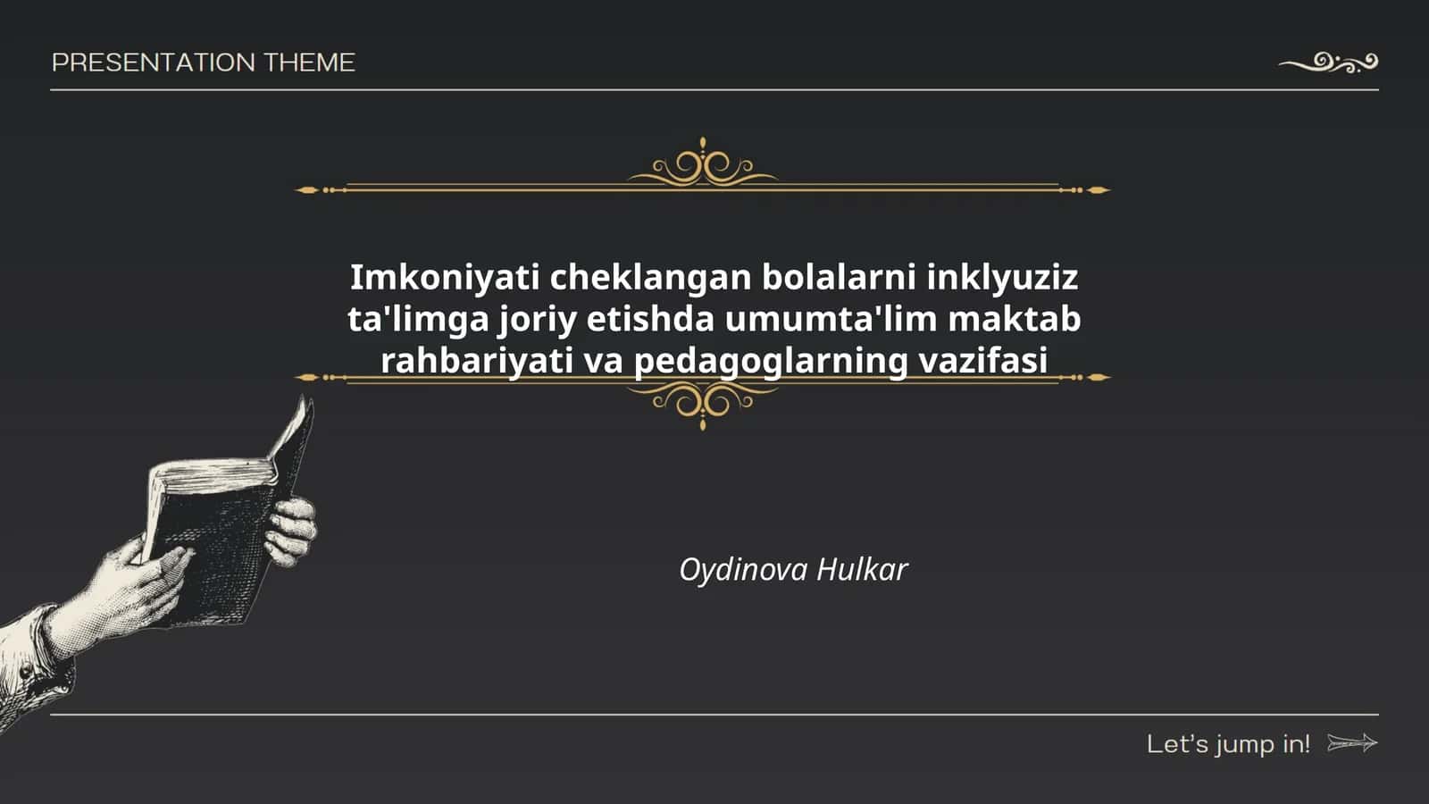 Inklyuziv ta'lim vazifalari