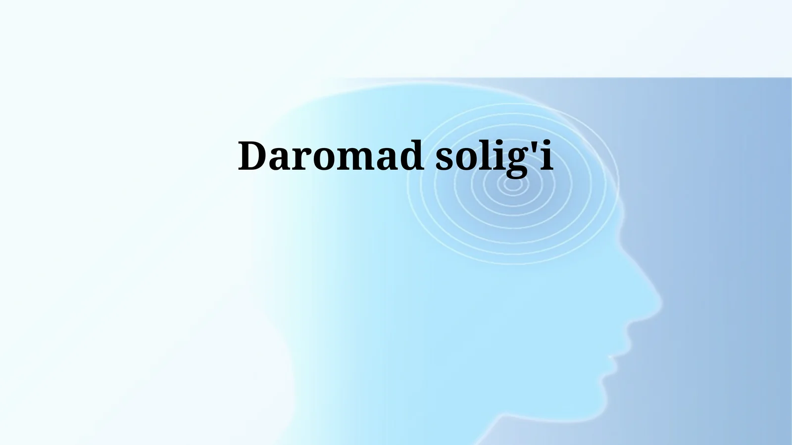 Daromad solig'i