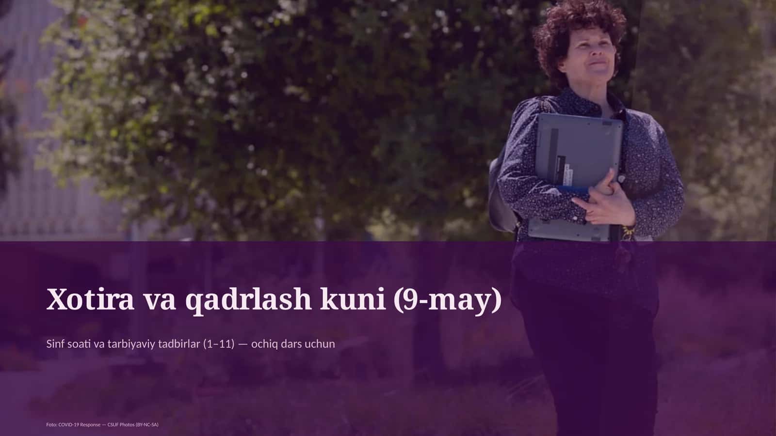 Xotira va qadrlash kuni (9-may)
