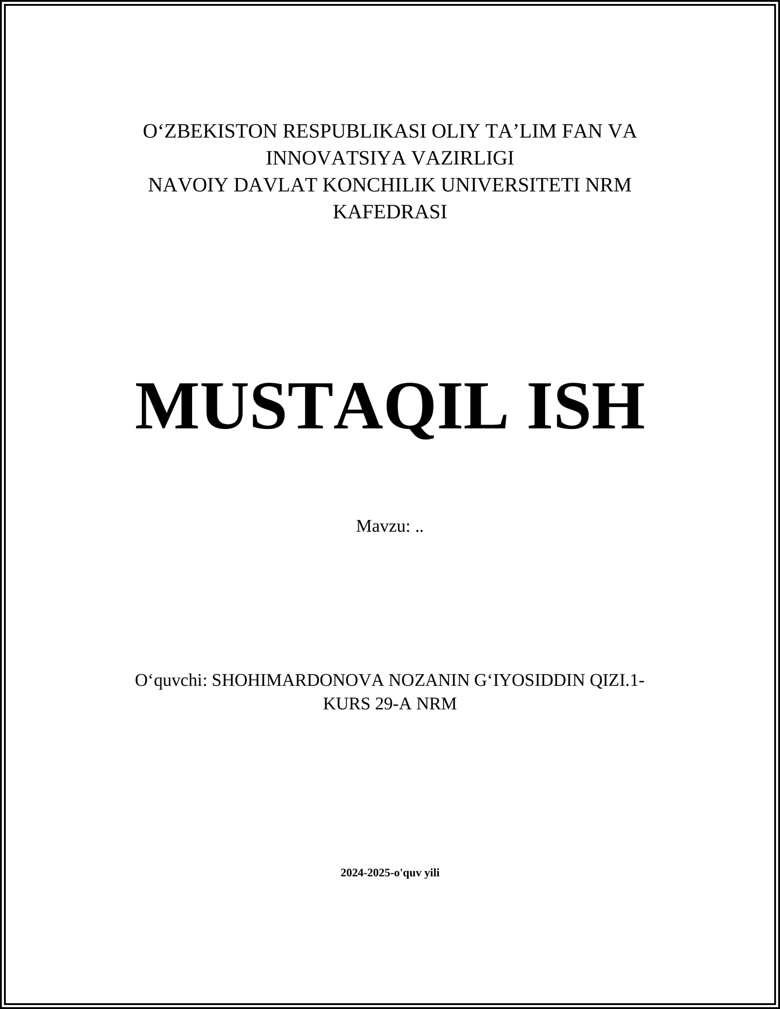 O'zbek tili grammatikasi