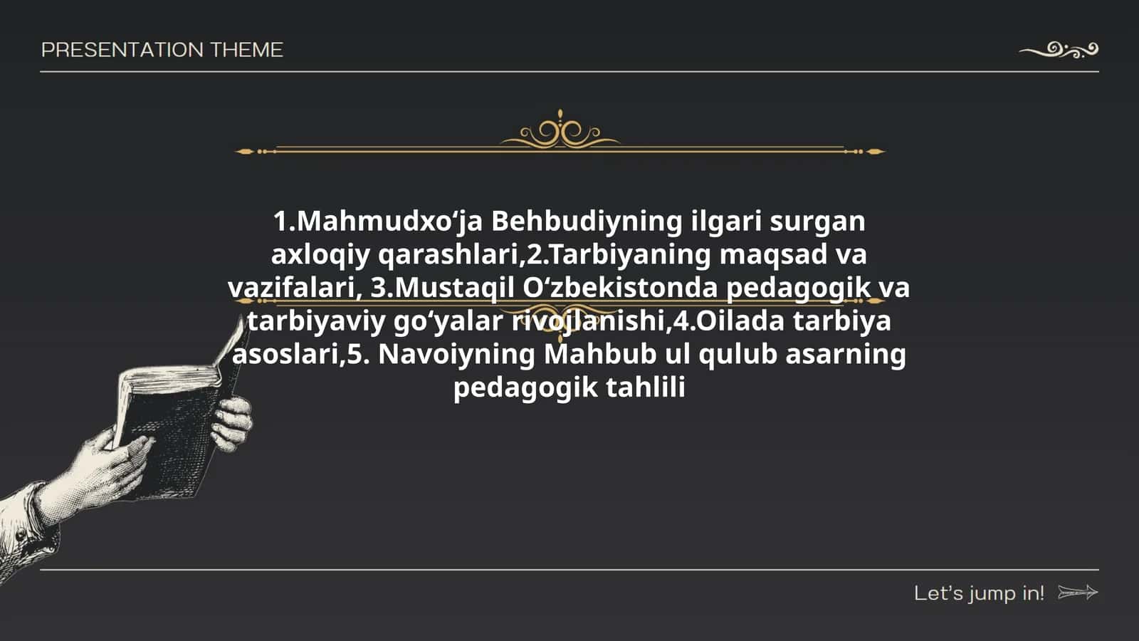 Navoiyning Mahbub ul qulub asarning pedagogik tahlili