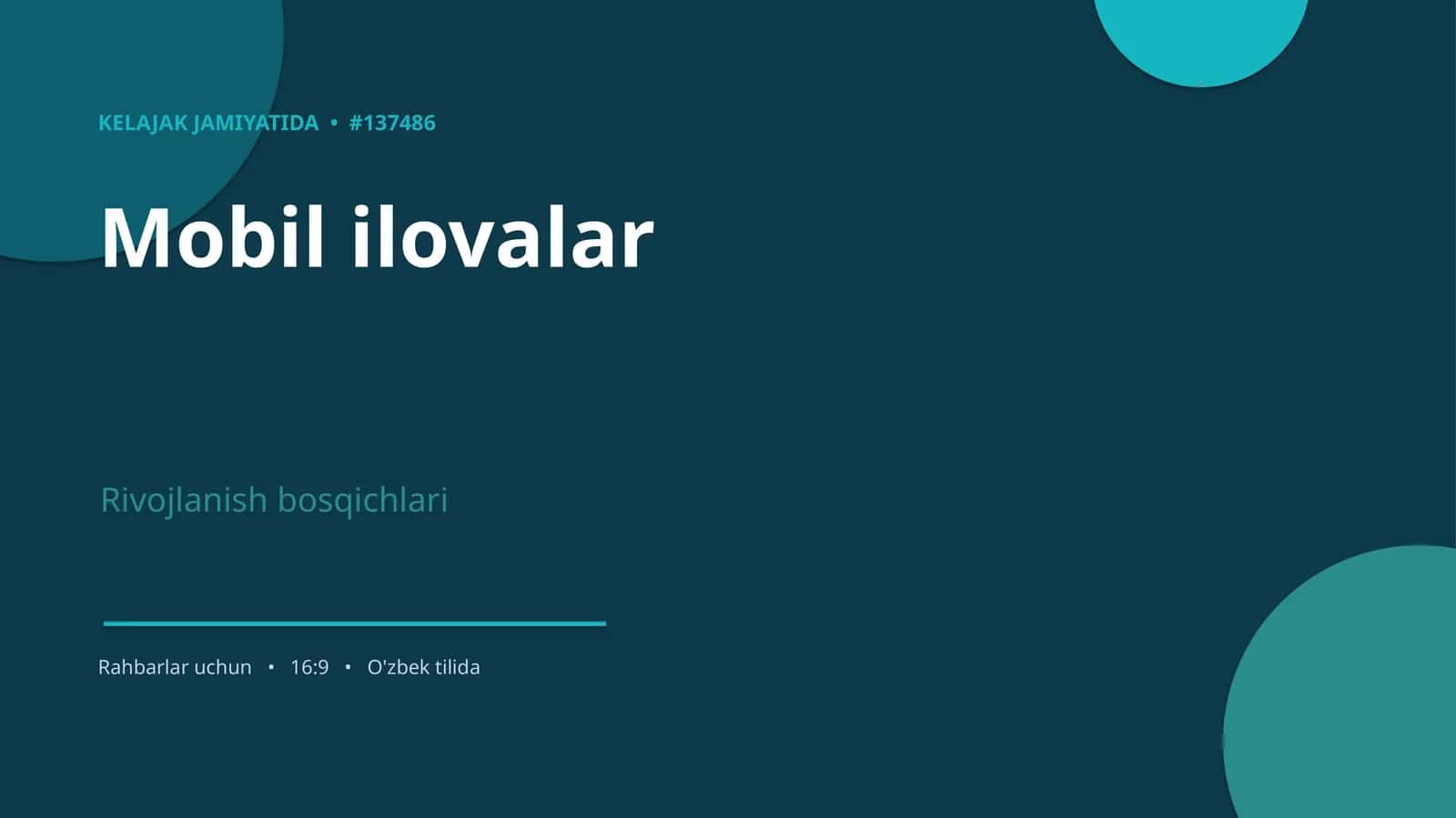 Mobil ilovalar
