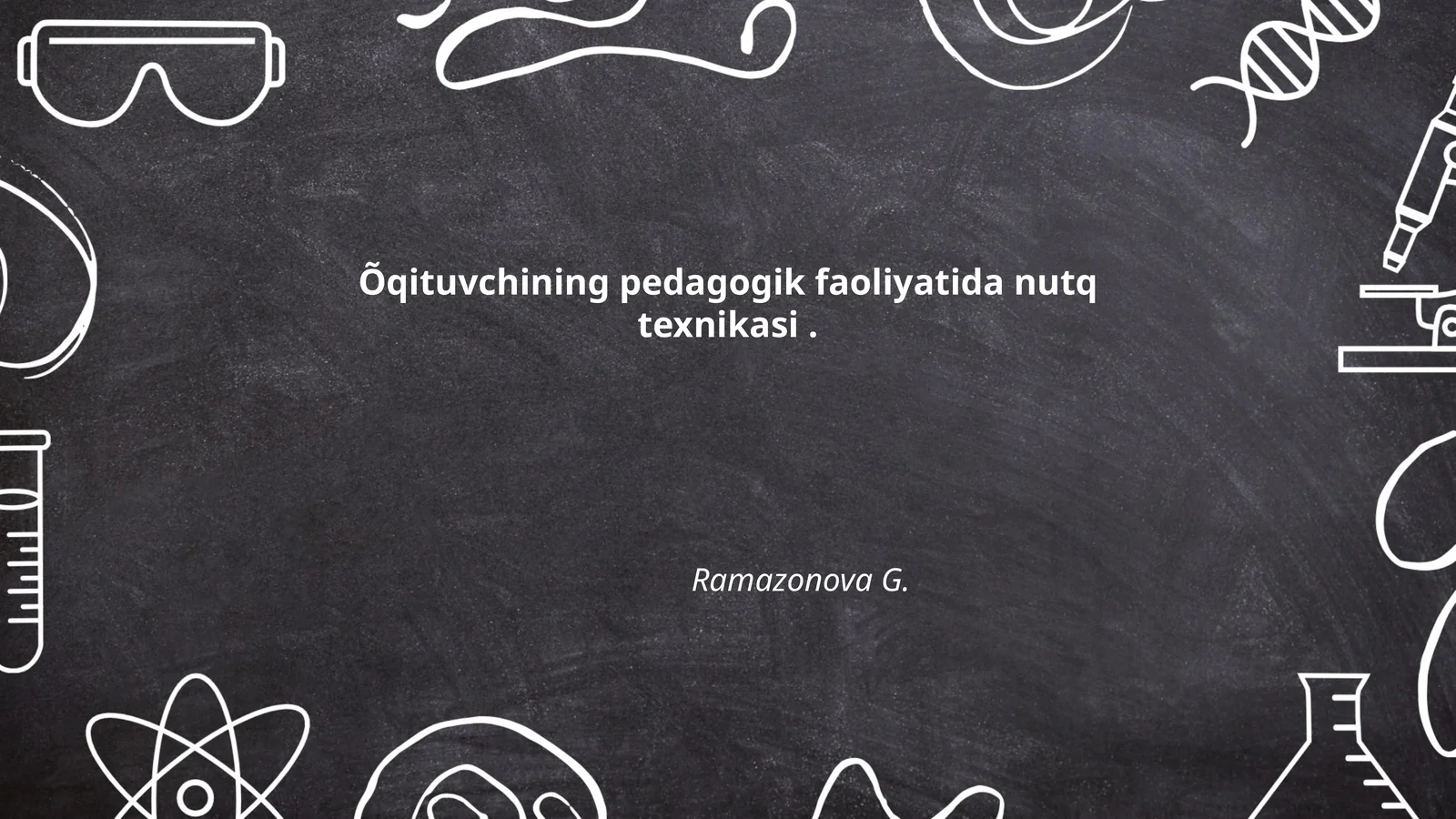 Nutq texnikasi