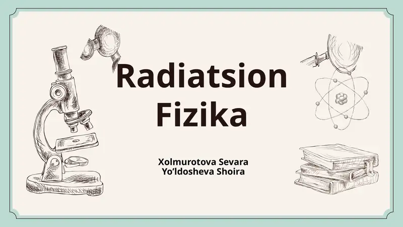 IAEA – Fundamental Xavfsizlik Prinsiplari