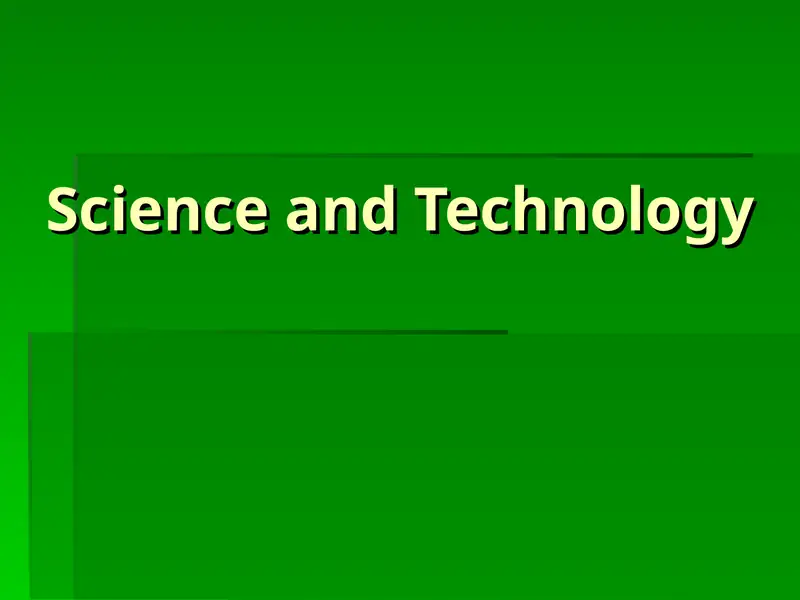 TECHNOLOGY