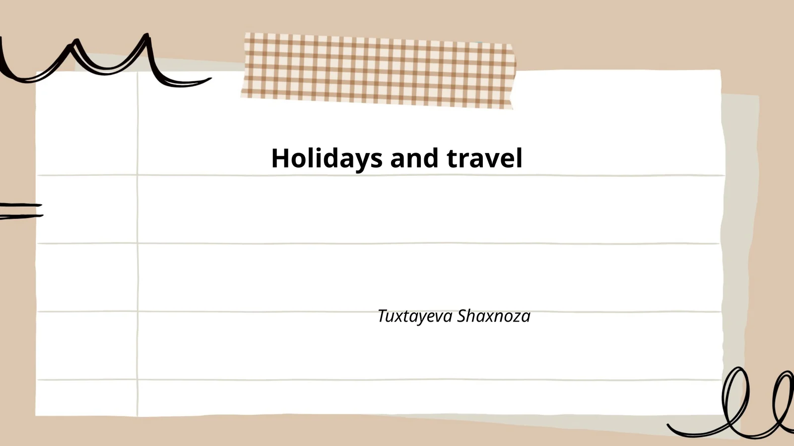 Plan: Planning a Budget-Friendly Holiday
