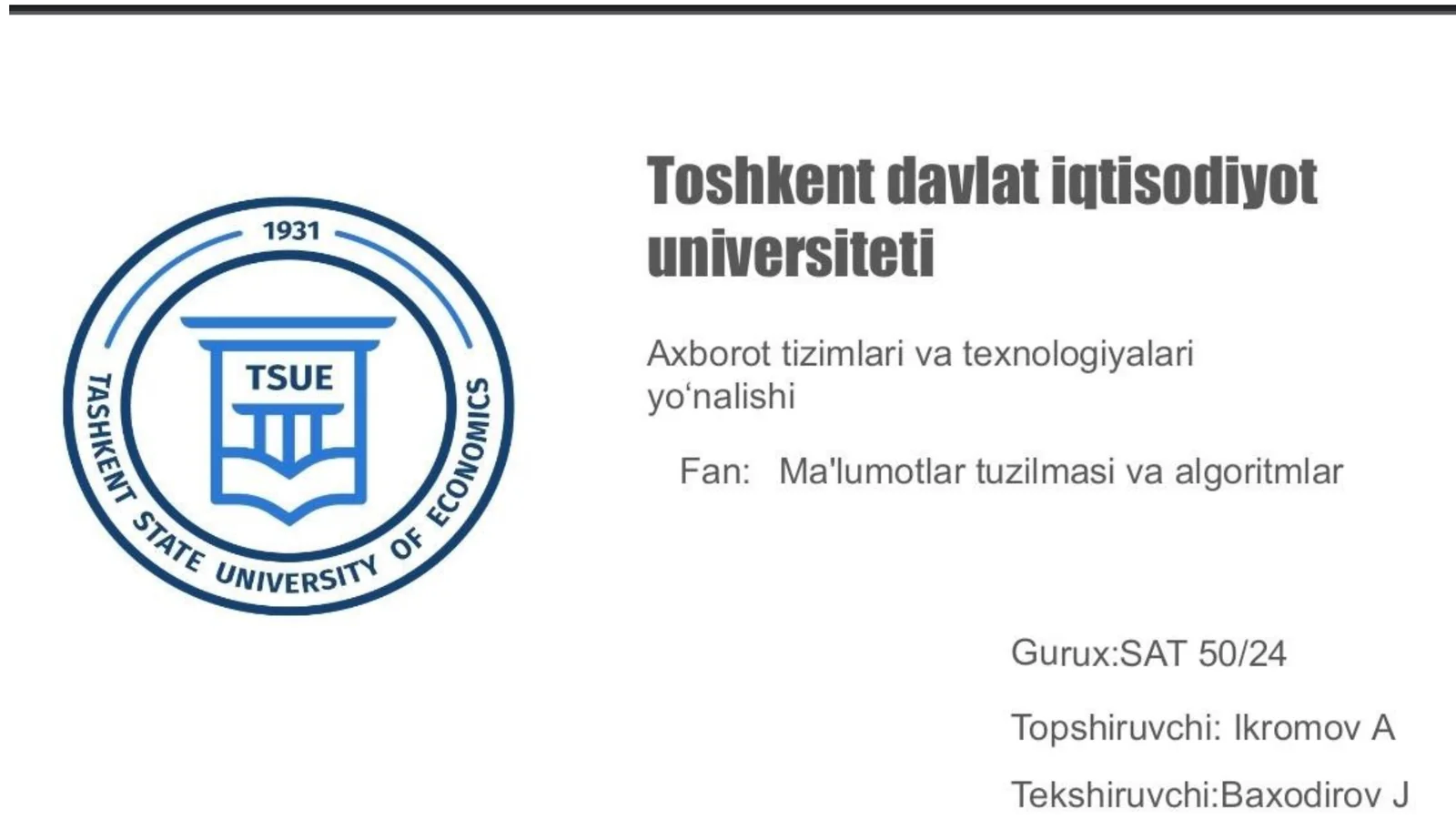 Maʼlumotlarni qidirish algoritmlari