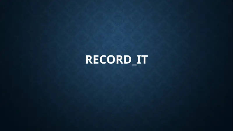 Record_it