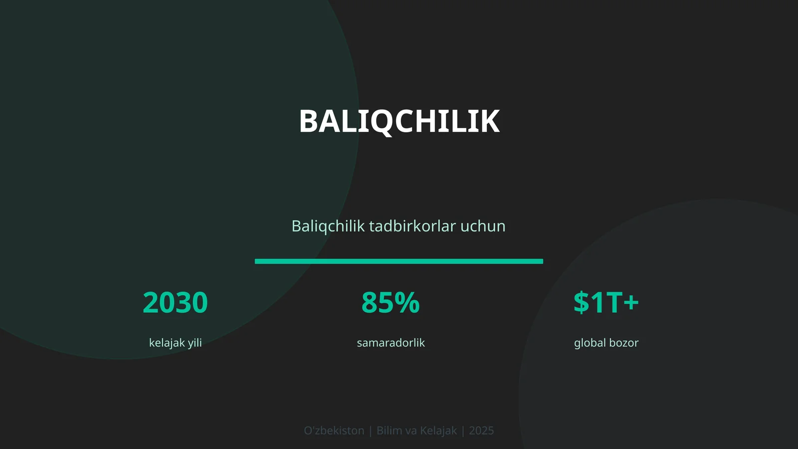 Baliqchilik