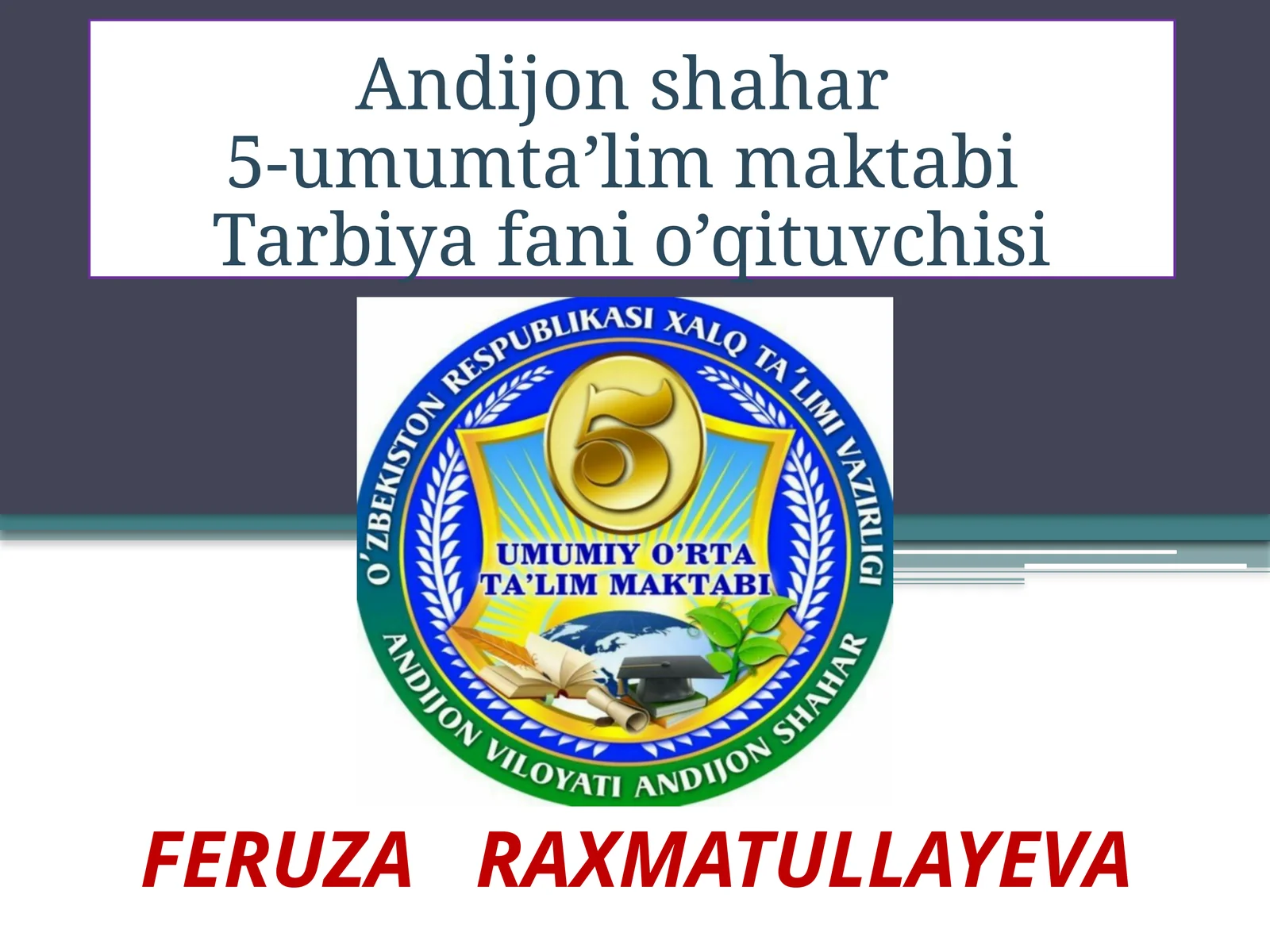 Minnatdorlik Yuragimda Yashaydi