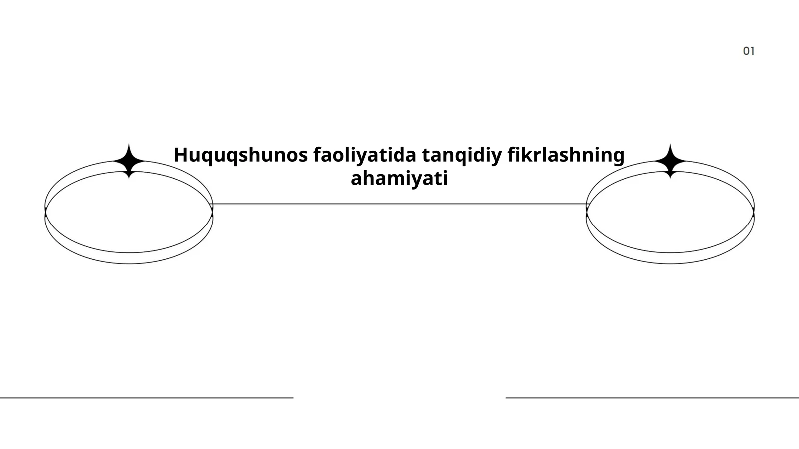 Tanqidiy fikrlashning huquqshunoslik faoliyatidagi o‘rni