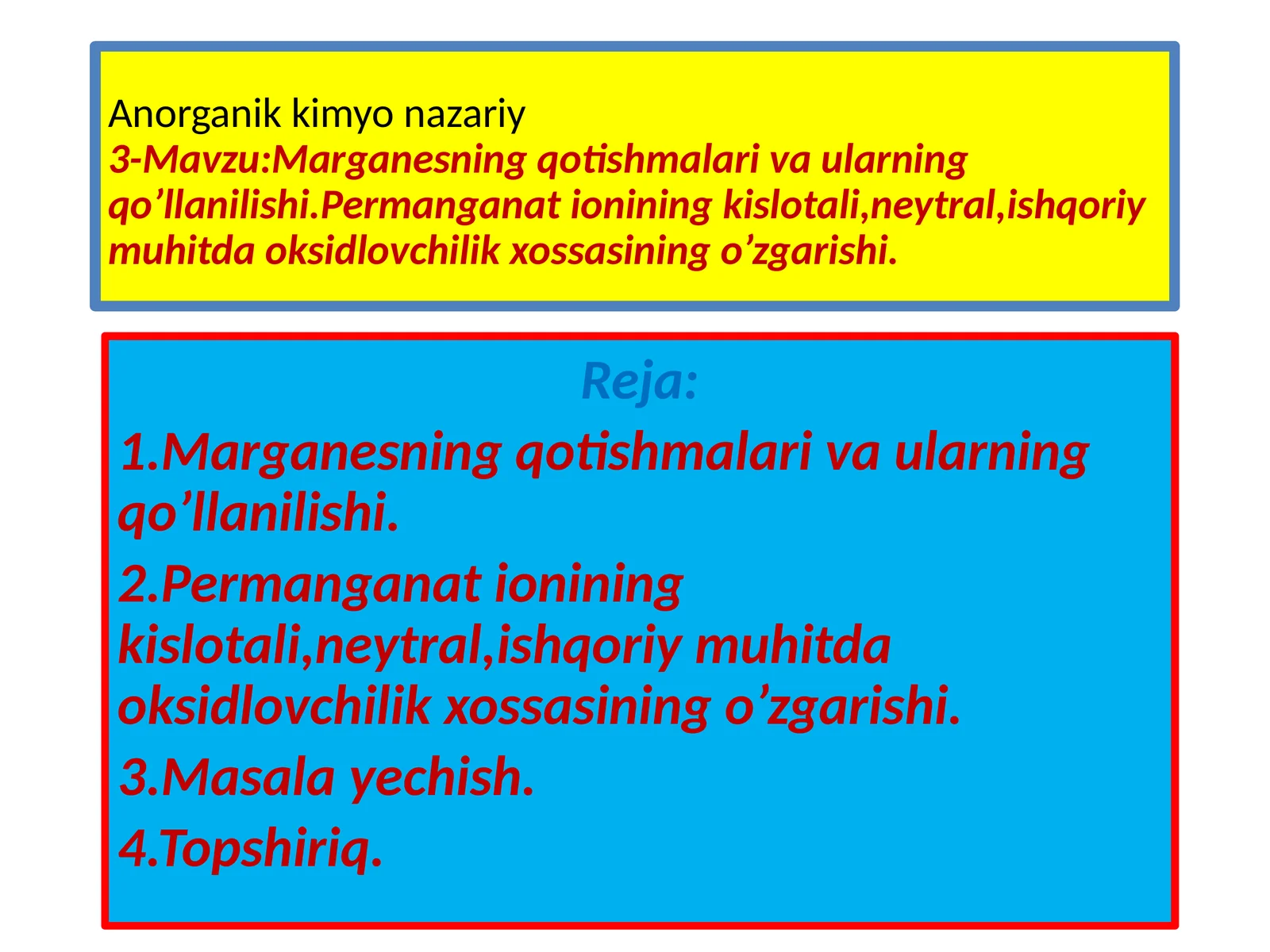 Anorganik kimyo nazariy3