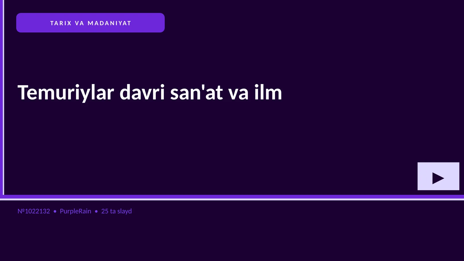 Temuriylar davri san'at va ilm
