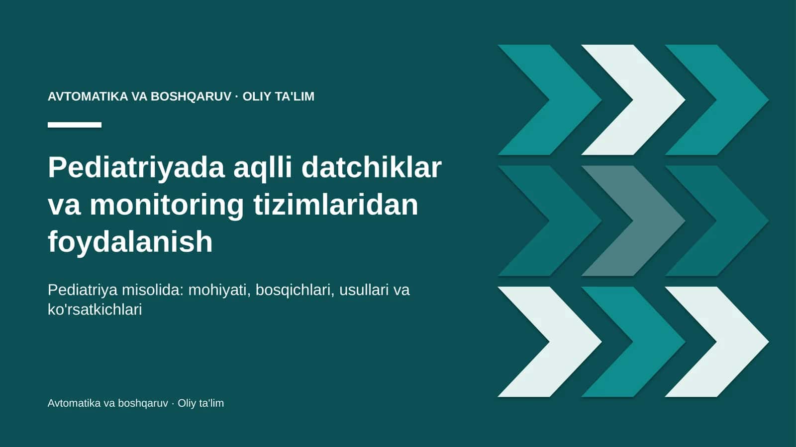 pediatriyada aqlli datchiklar va monitoring tizimlaridan foydalanish 3492