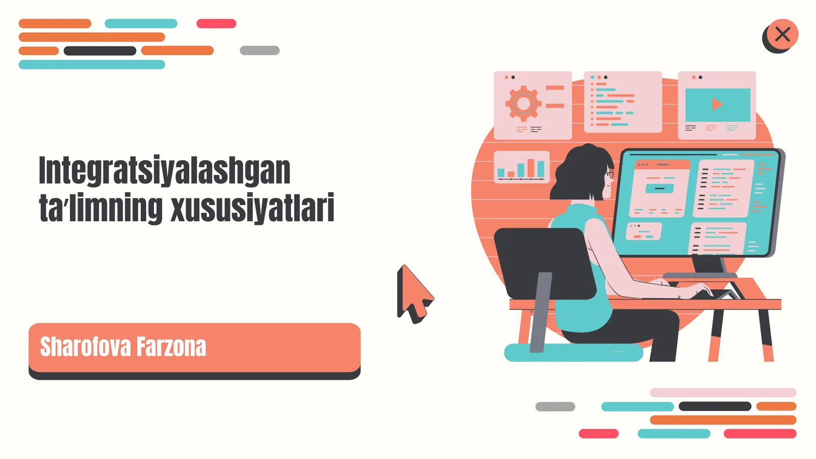 Integratsiyalashgan taʼlimning xususiyatlari