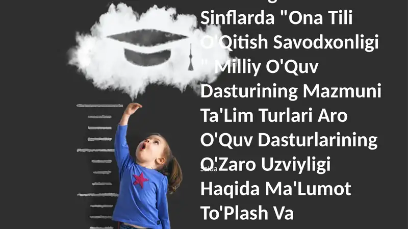 Ona Tili O'Qitish Savodxonligi
