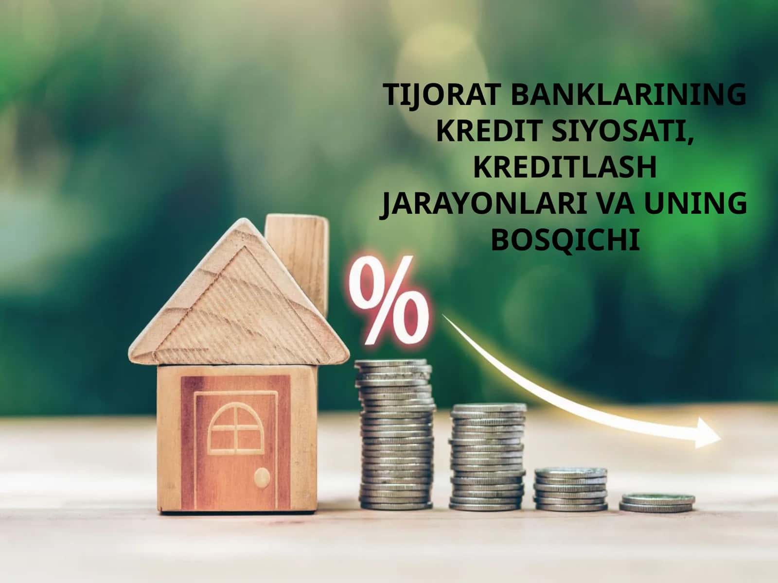 Tijorat Banklarining Kredit Siyosati