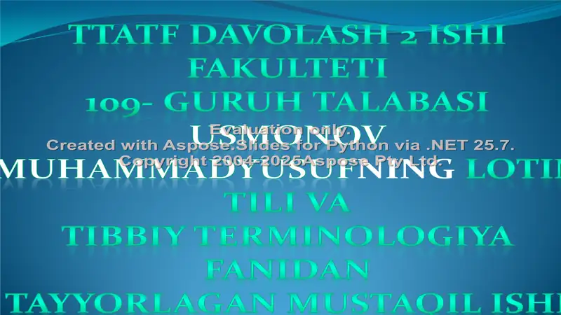 OLMOSH NIMA?
