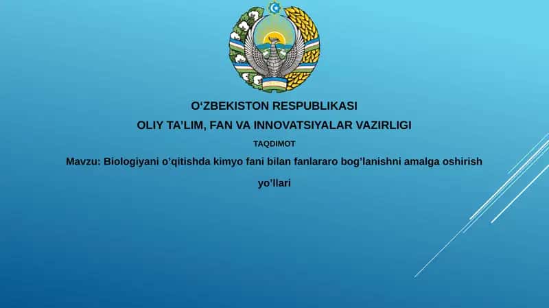 Integratsiyalashgan dars ishlanmalari va baholash strategiyalari