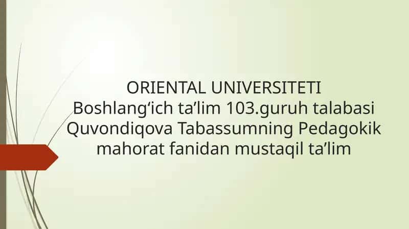 Yagonadir Vataning sening