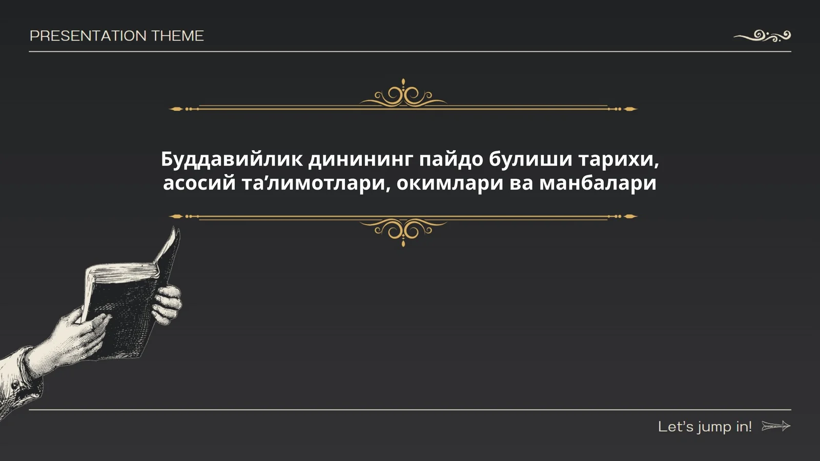 Буддавийлик динининг пайдо булиши тарихи