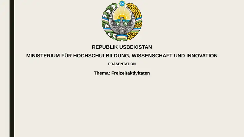 Freizeitaktivitaten