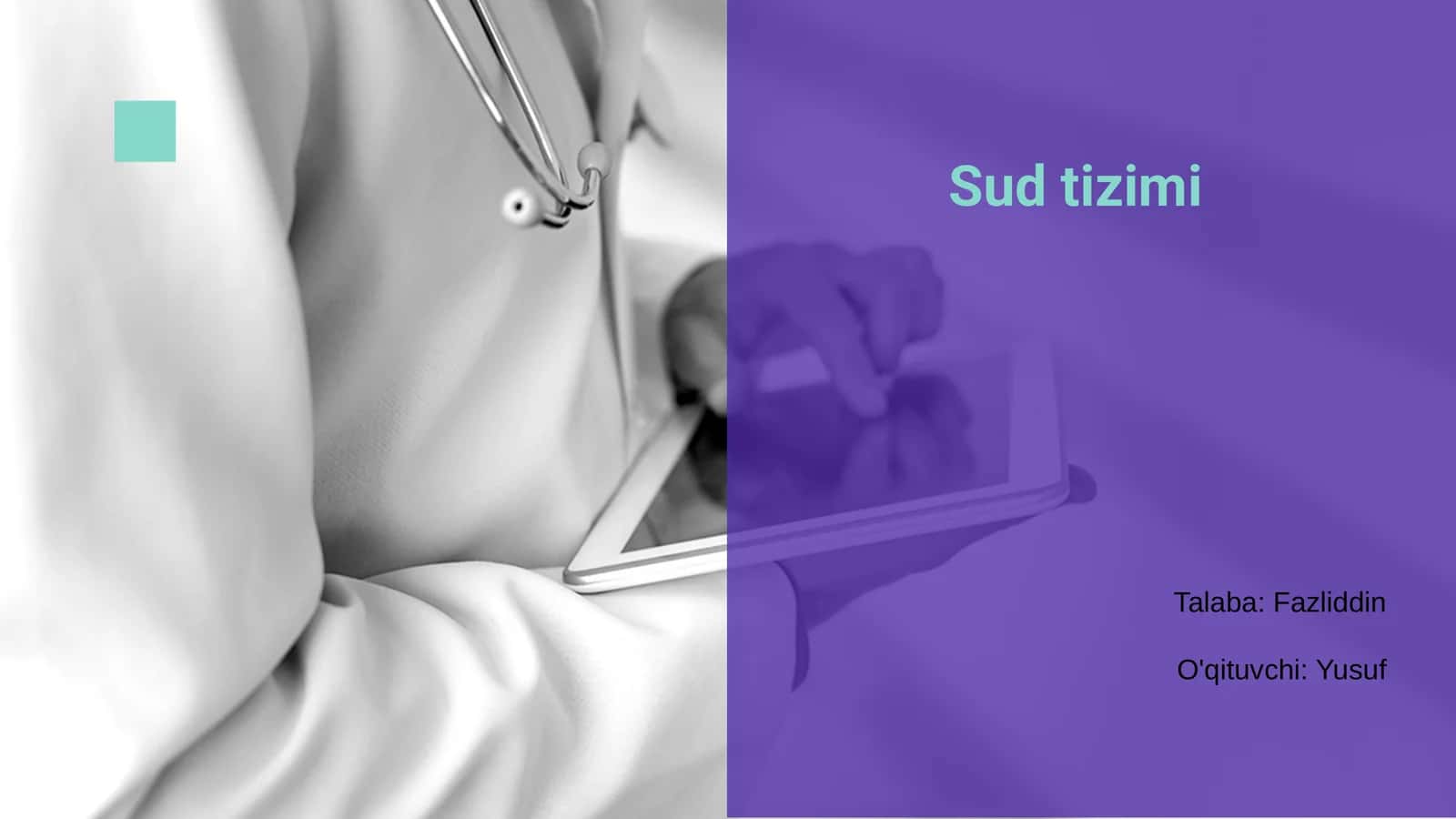 Sud tizimi