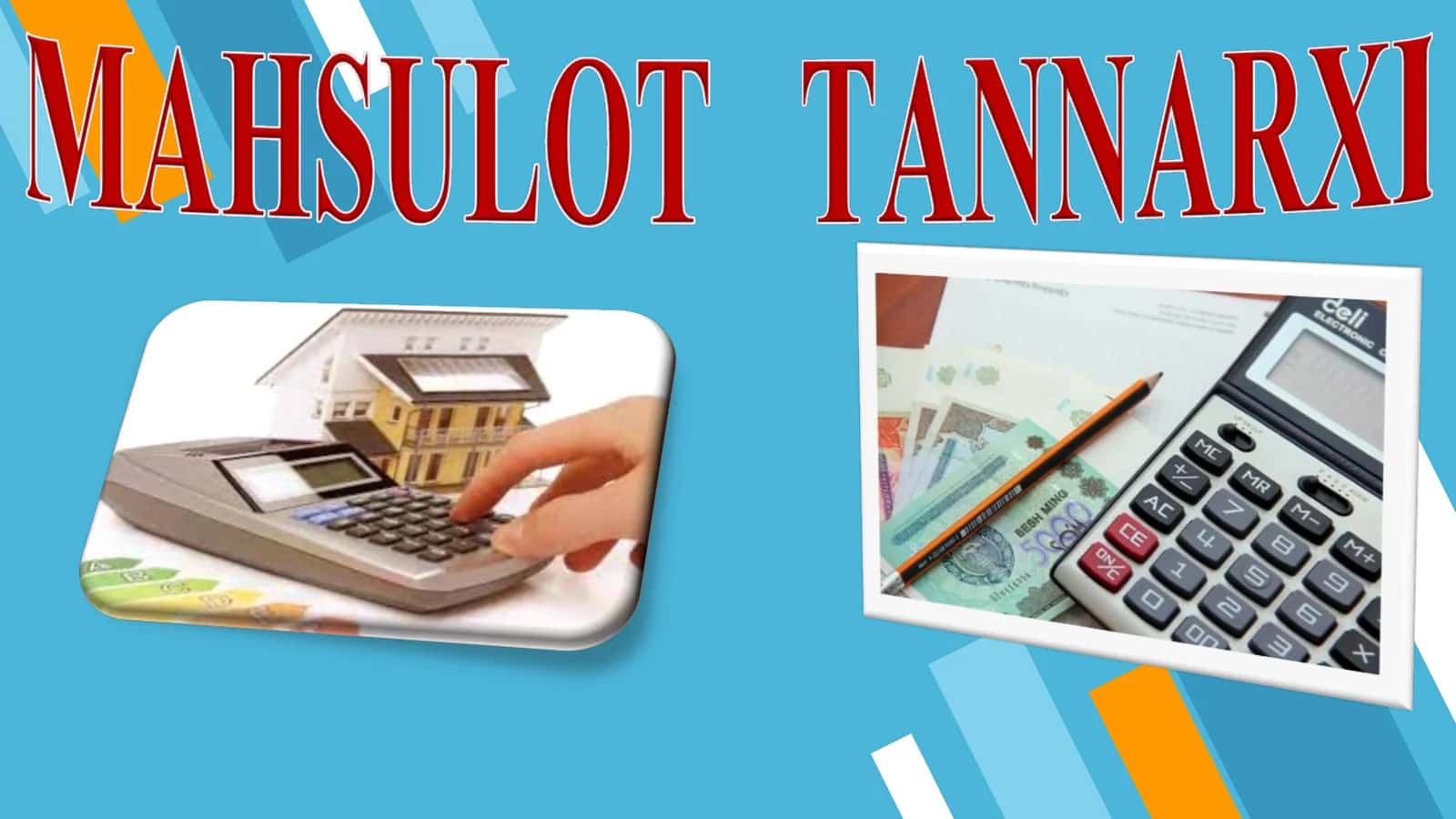 TANNARX TUSHUNCHASI