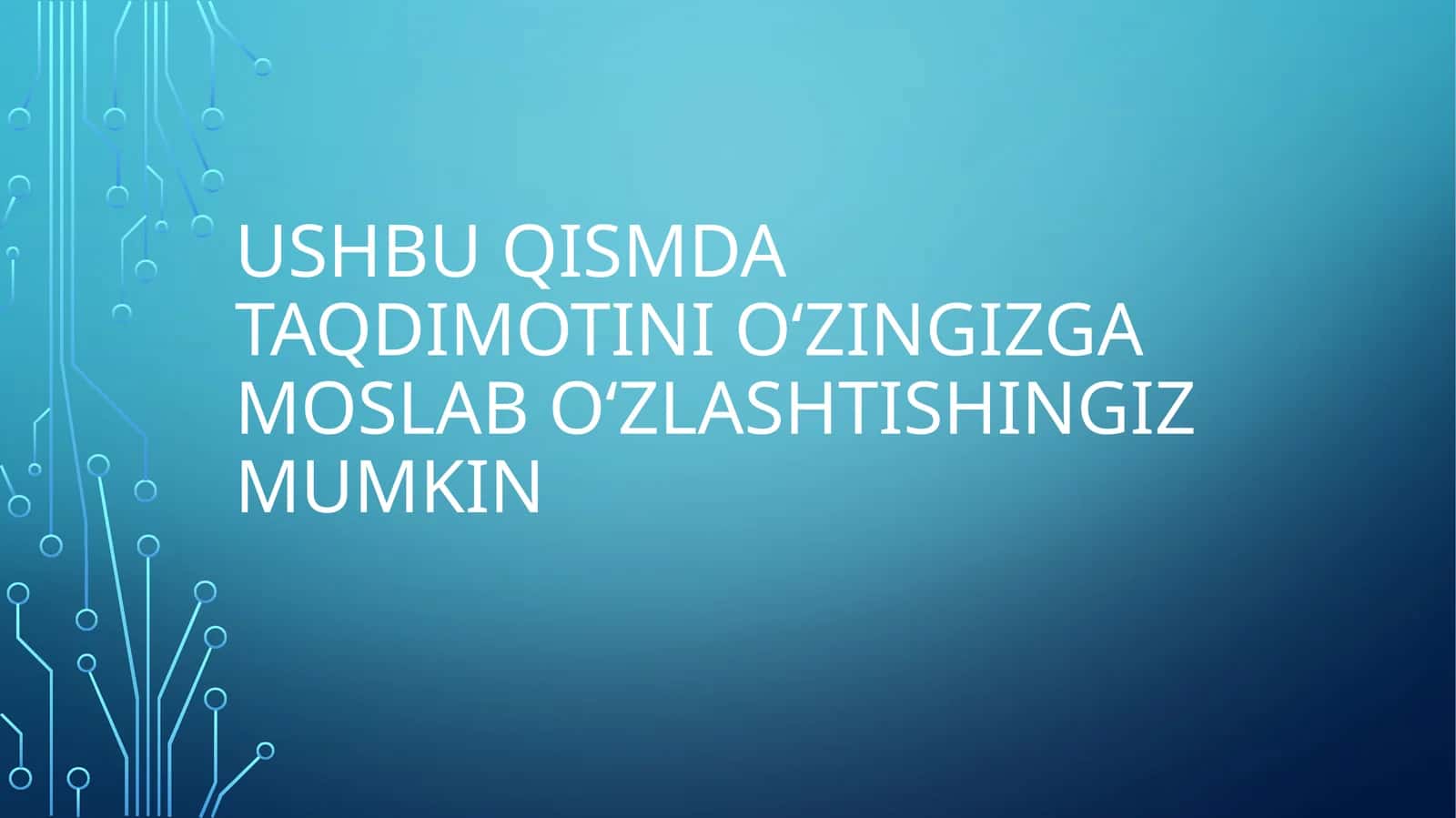 Yadro qurollar turi va qo’llanish usullari to’g’risida tushuncha. Yadro o’choqlari tavsifi