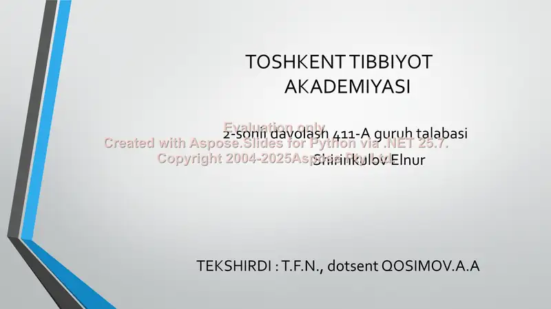 Son suyagi chiqishi