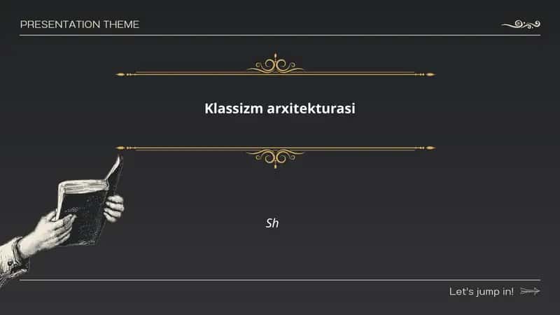 Klassizm arxitekturasi