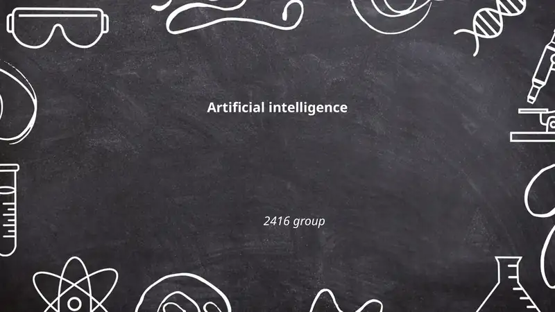 Artificial intelligence