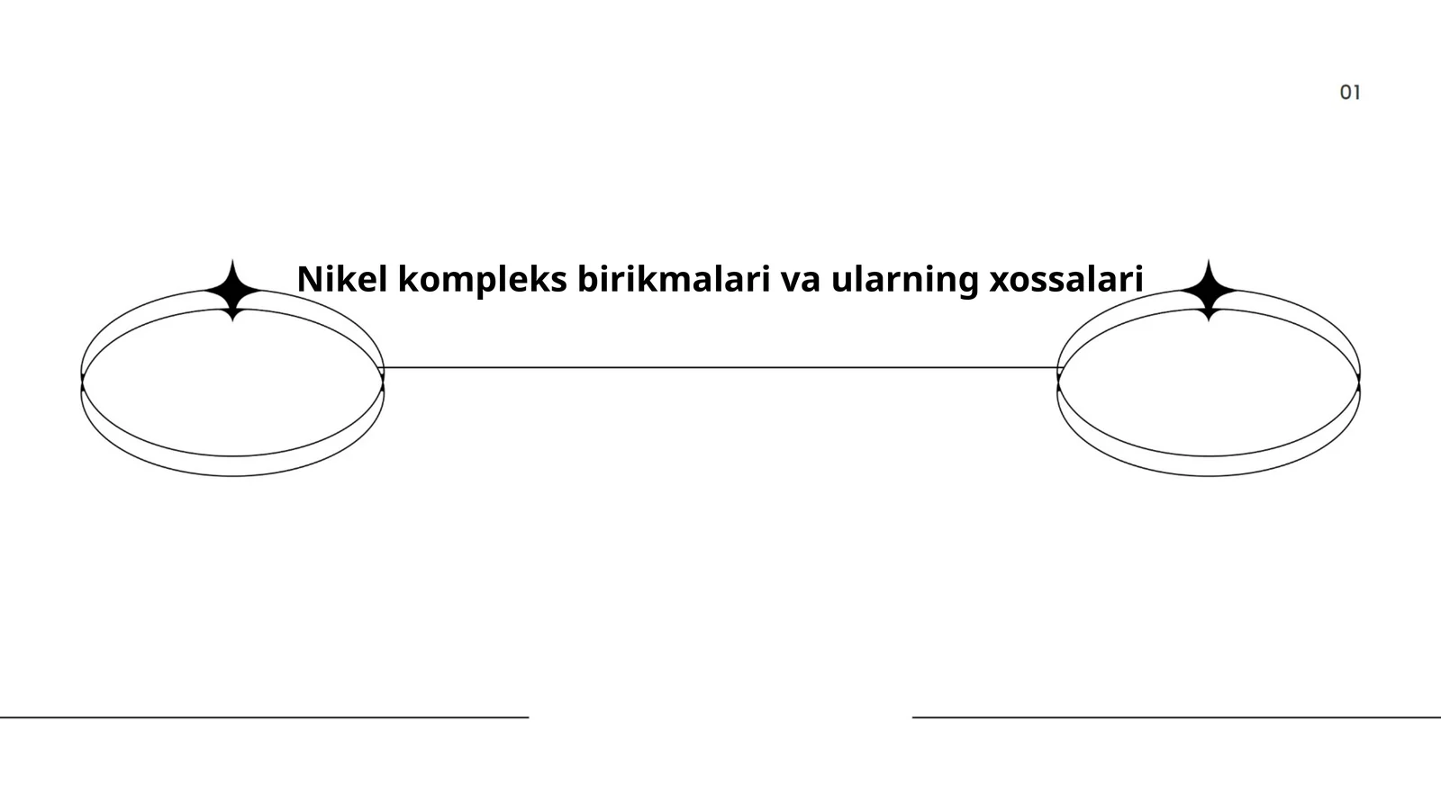 Nikel kompleks birikmalari va ularning xossalari