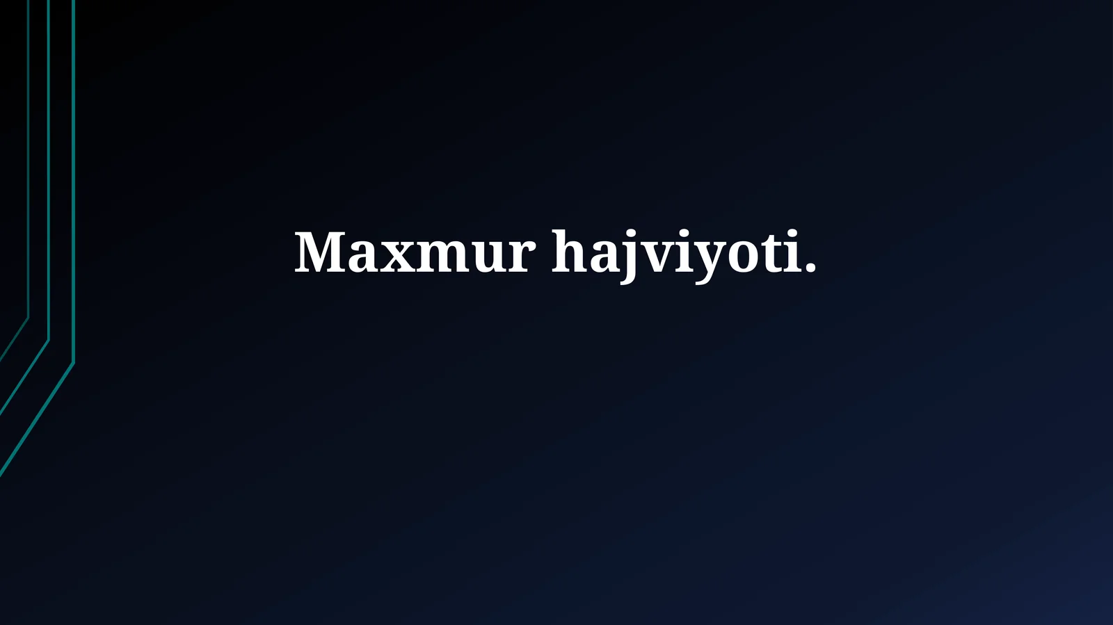 Maxmurhajviyoti