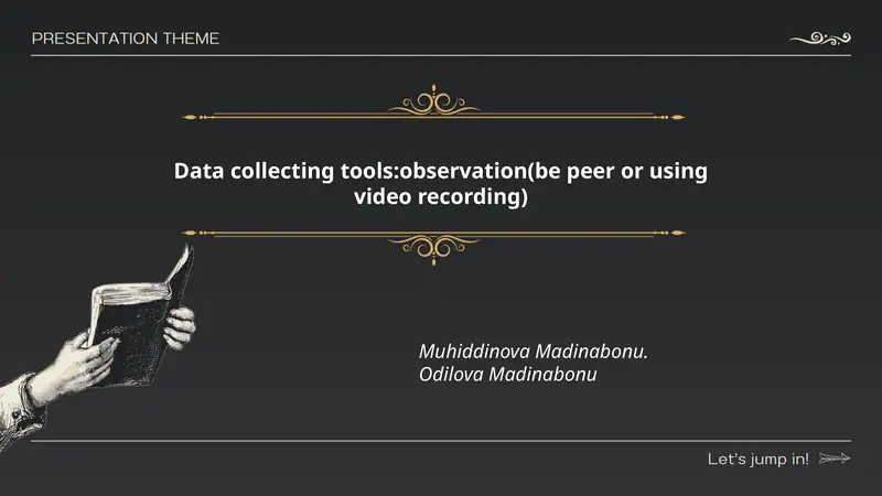Peer Observation Protocols and Guidelines