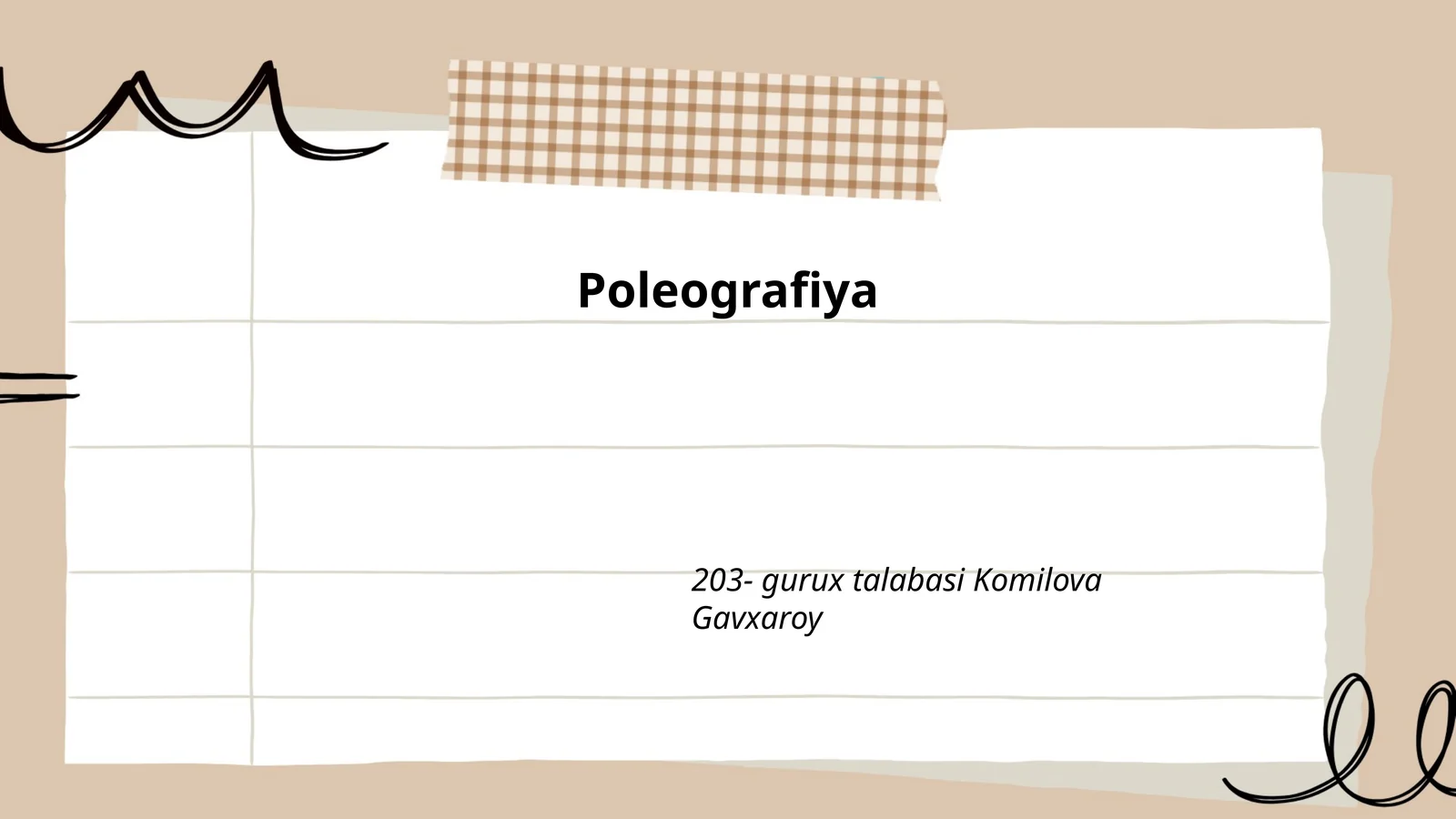 Paleografiya