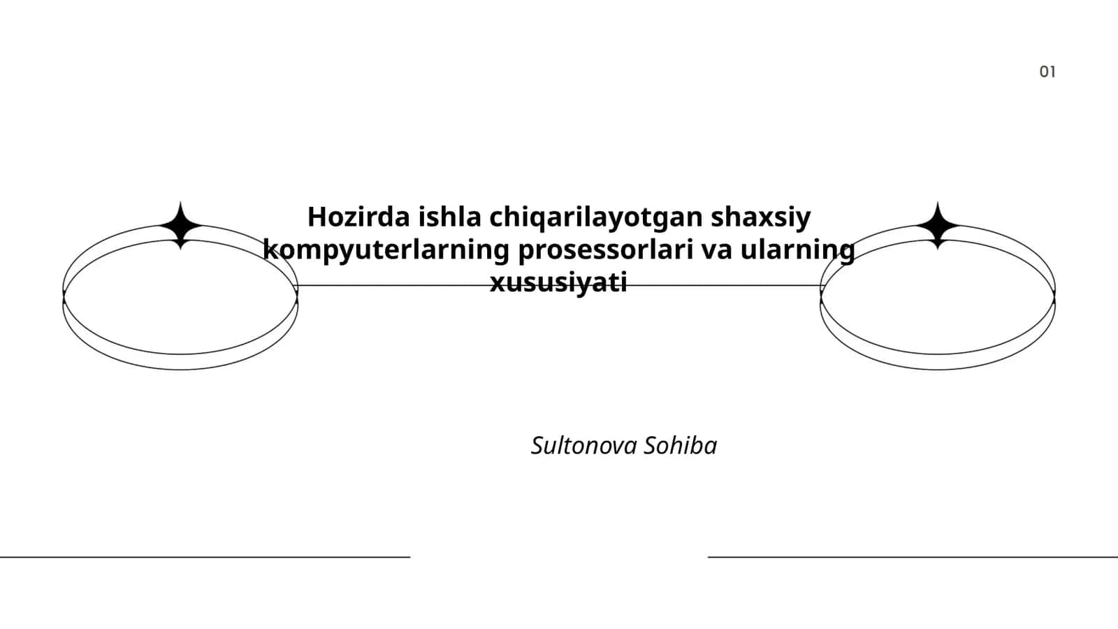 Zamonaviy kompyuter protsessorlari