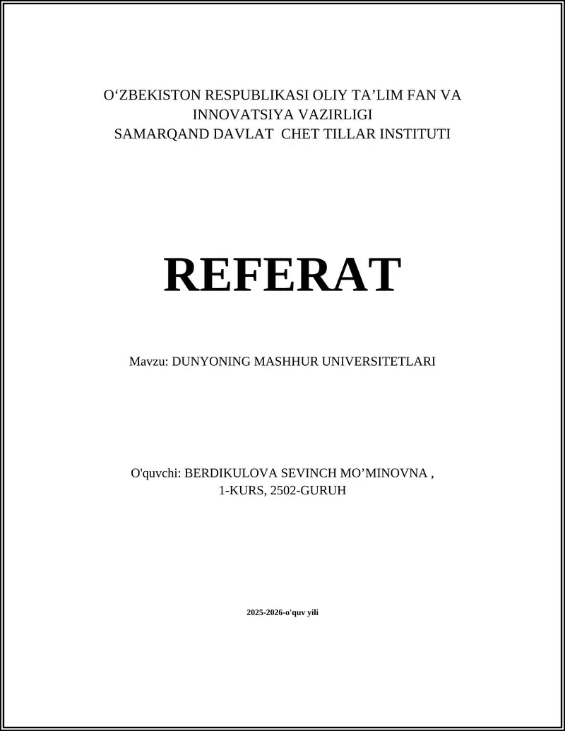 Harvard Universiteti: Tarixi va Global Ta'siri