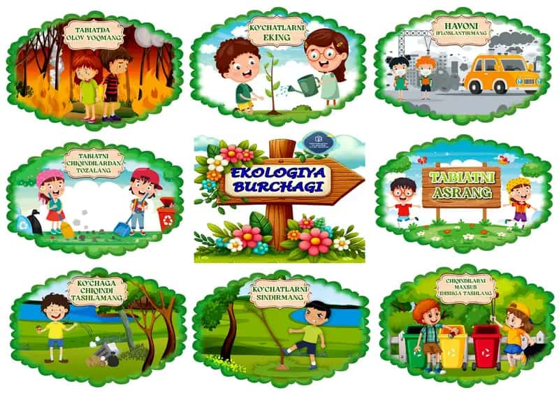 Ekologiya burchagi