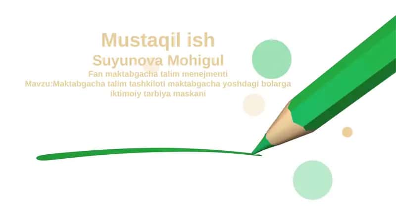 Maktabgacha ta'lim tashkiloti